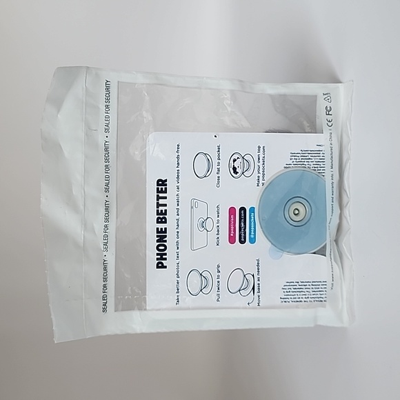 Jeffree Star Pink Logo Pop Socket - Mystery Box Exclusive - Picture 4 of 4